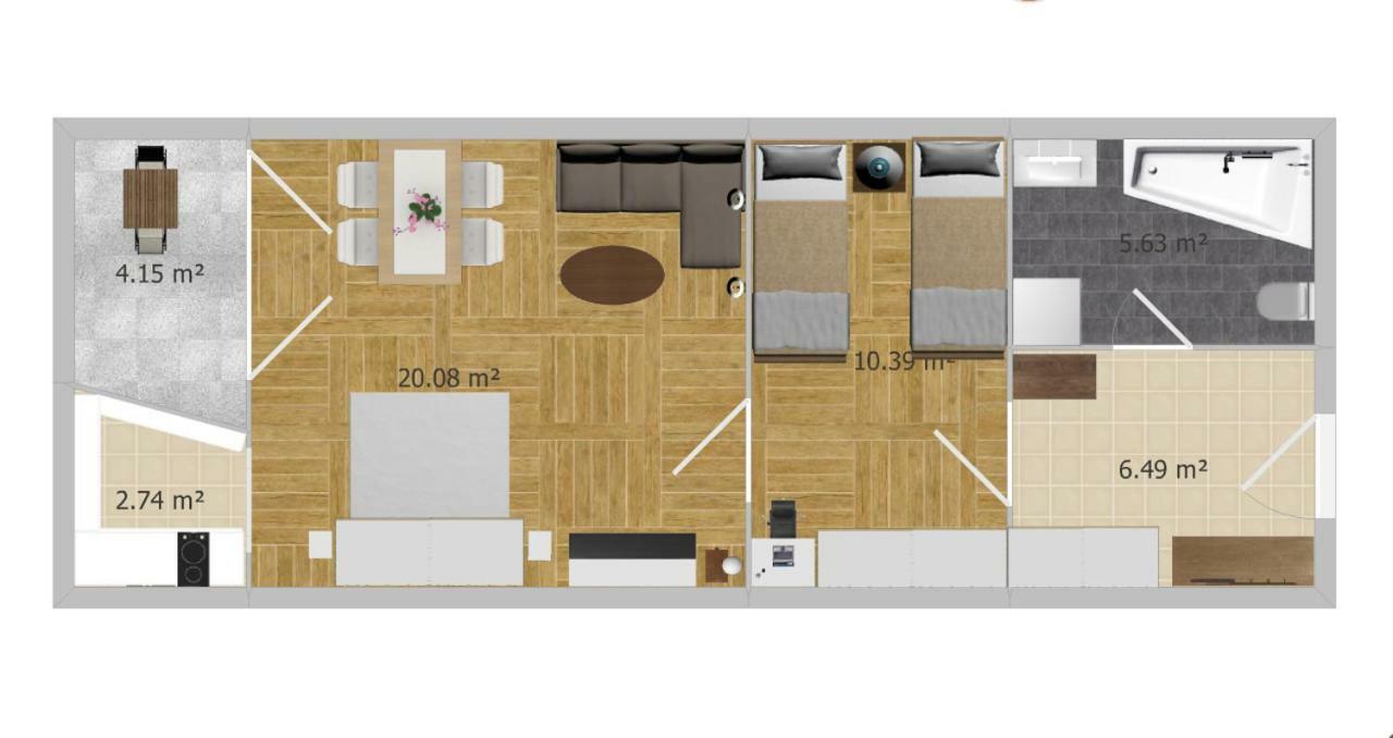 Mountain View Apartment Гармиш-Партенкирхен Экстерьер фото